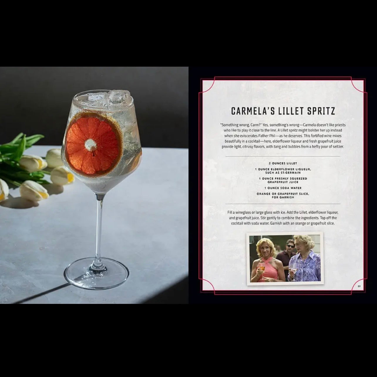 Sopranos Official Cocktail Book