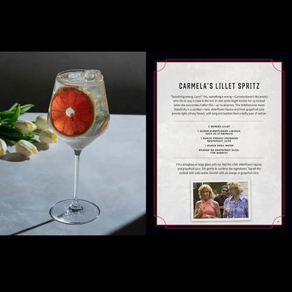 Sopranos Official Cocktail Book