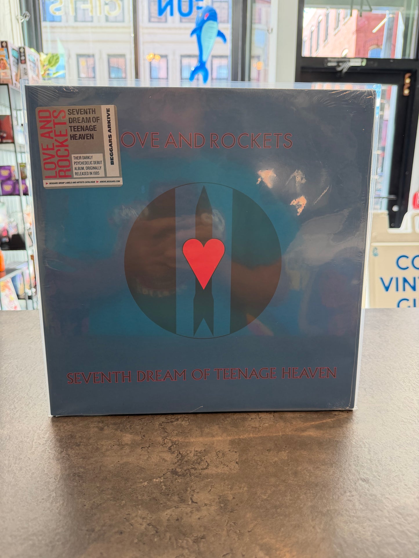 Love And Rockets - Seventh Dream of Teenage Heaven Vinyl
