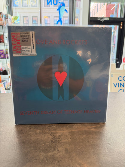 Love And Rockets - Seventh Dream of Teenage Heaven Vinyl