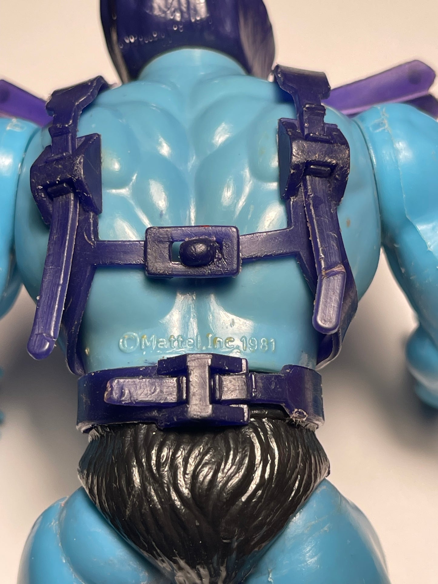 MOTU Half Boot Skeletor 1981