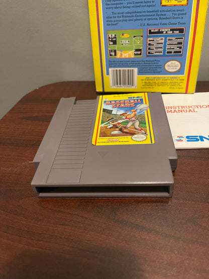 Baseball Stars NES Game