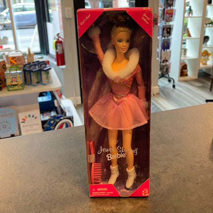 Jewel Skating Barbie