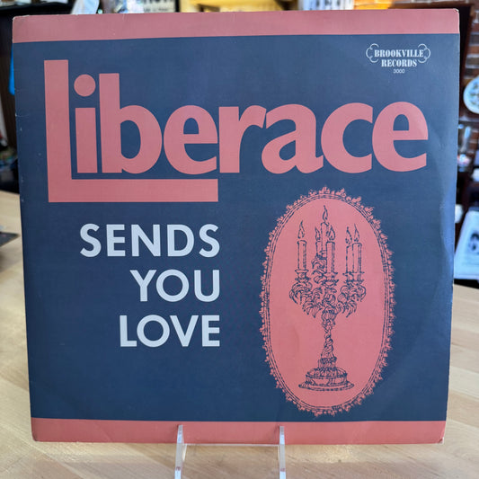 Liberace 'Sends You Love' Vinyl