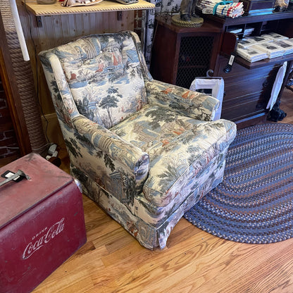 Shaw Furniture Custom Upholstered Club Chair