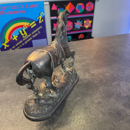 Spelter Bonner Clock Topper