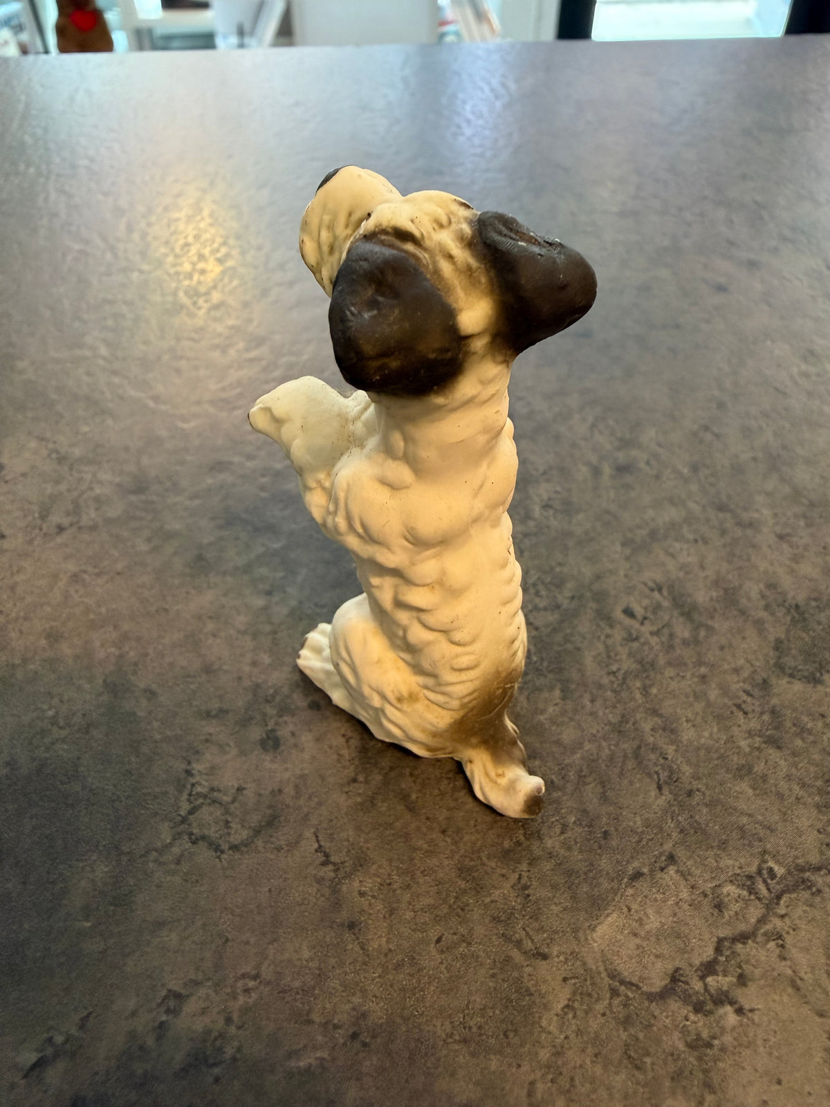 Terrier Style Dog Figurine