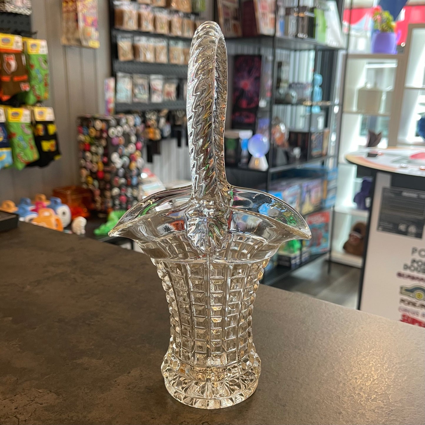 Imperial Glass Crystal Basket