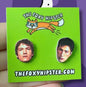 Heated Rivalry Earrings