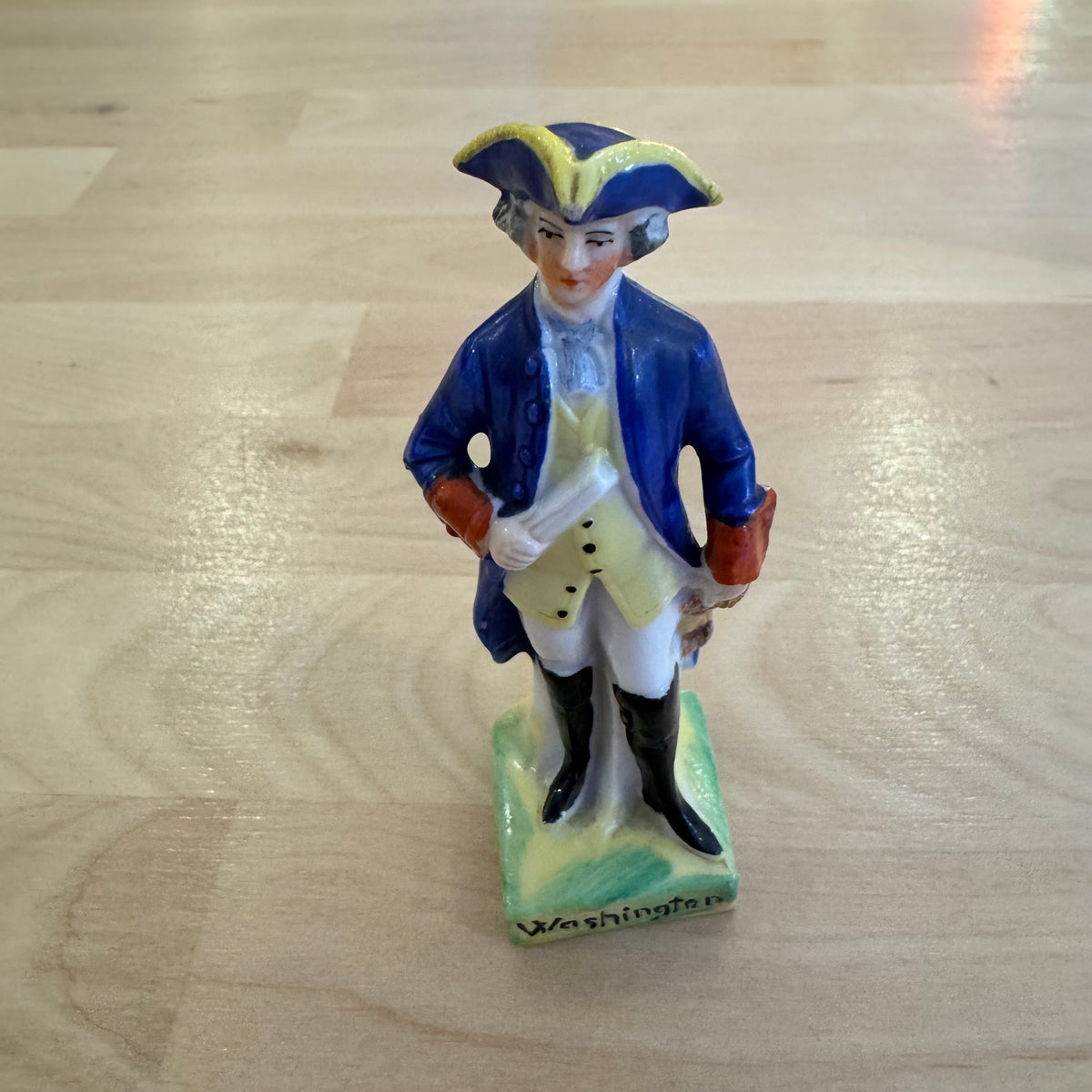 Washington Figurine
