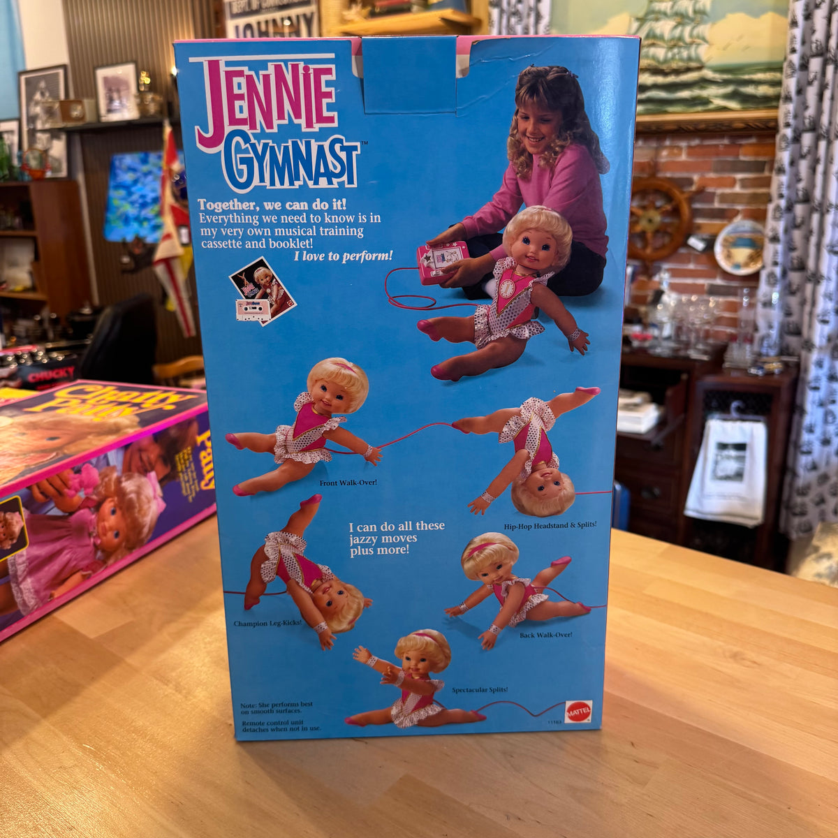 Mattel Jennie Gymnast in Box No 11163