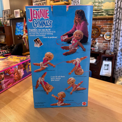 Mattel Jennie Gymnast in Box No 11163