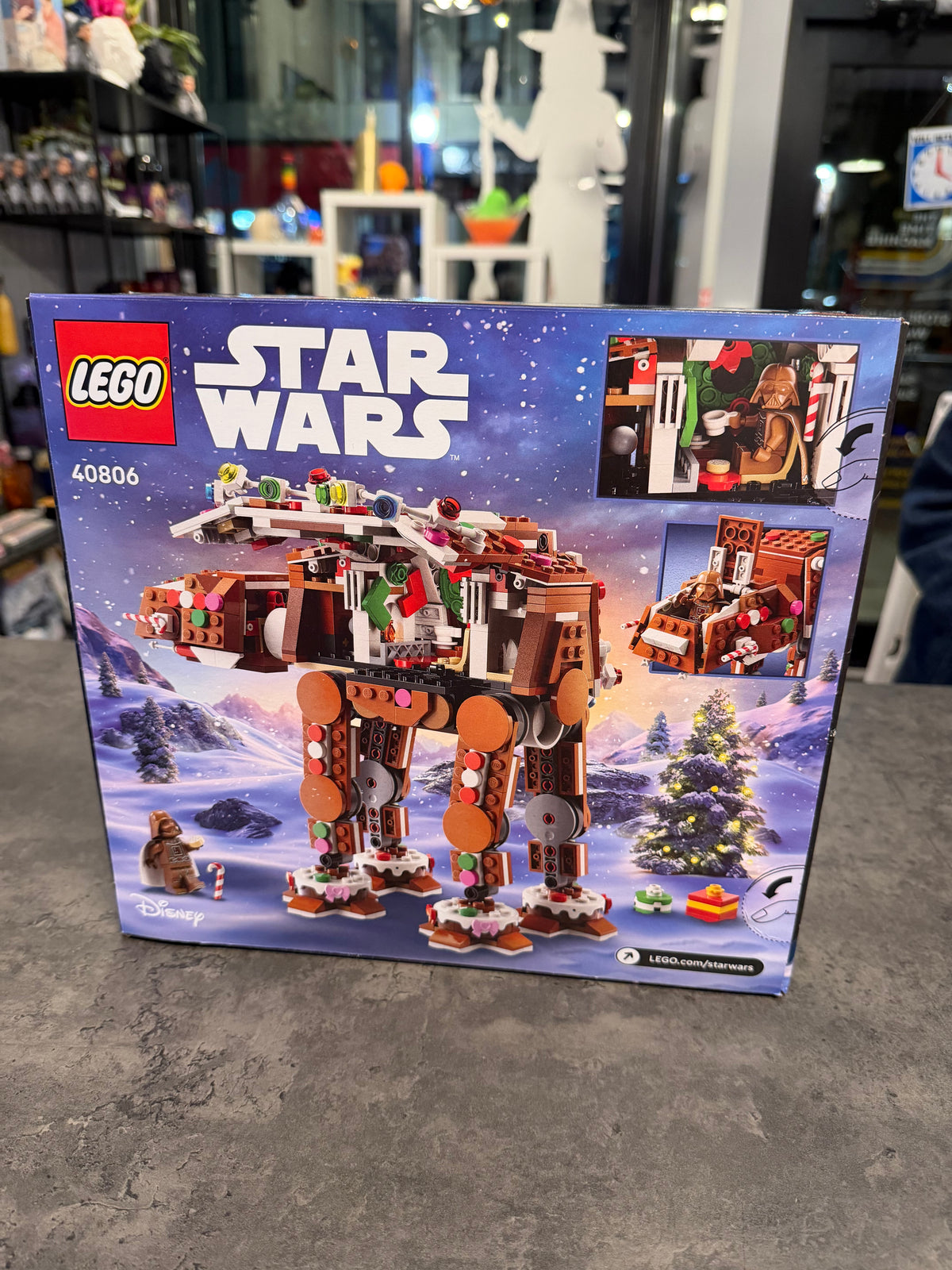 Lego Star Wars Gingerbread AT-AT (40806)