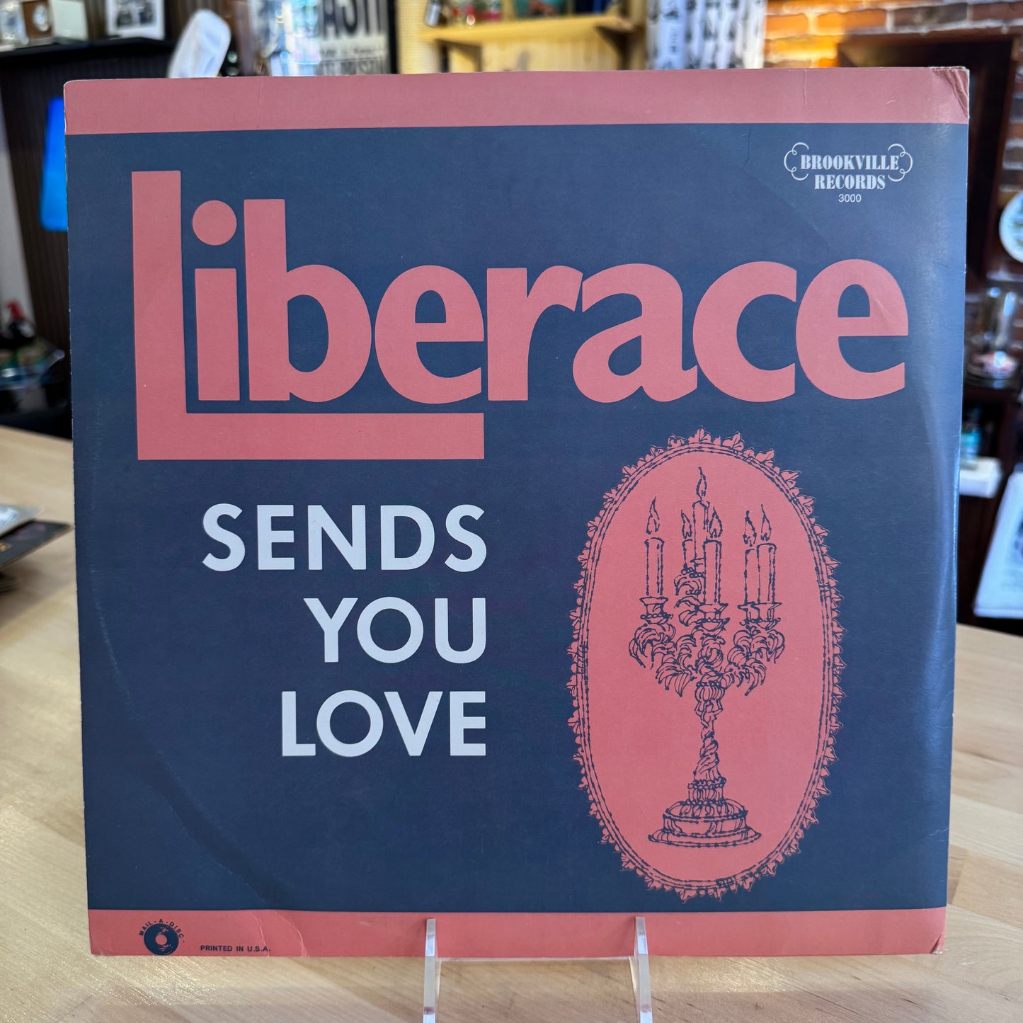 Liberace 'Sends You Love' Vinyl