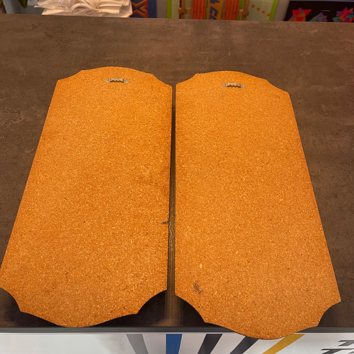 Pair of Cattail Wall Plaques