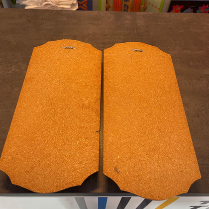 Pair of Cattail Wall Plaques