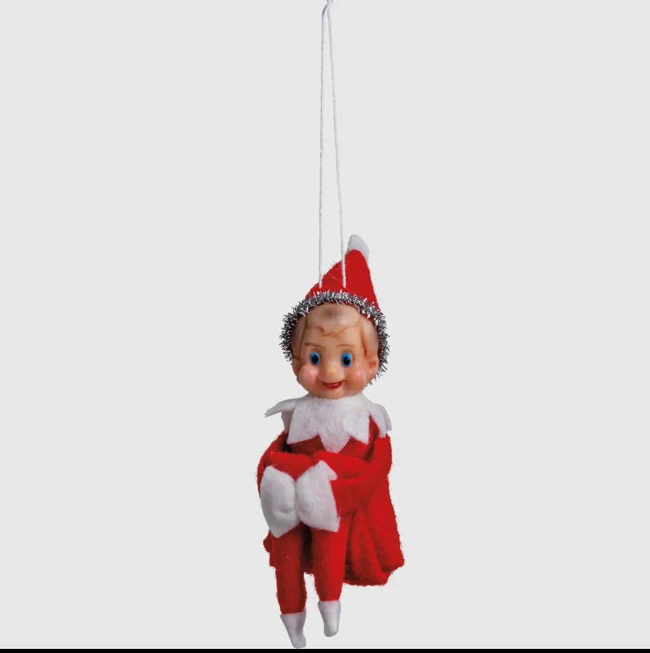 Elf Ornament