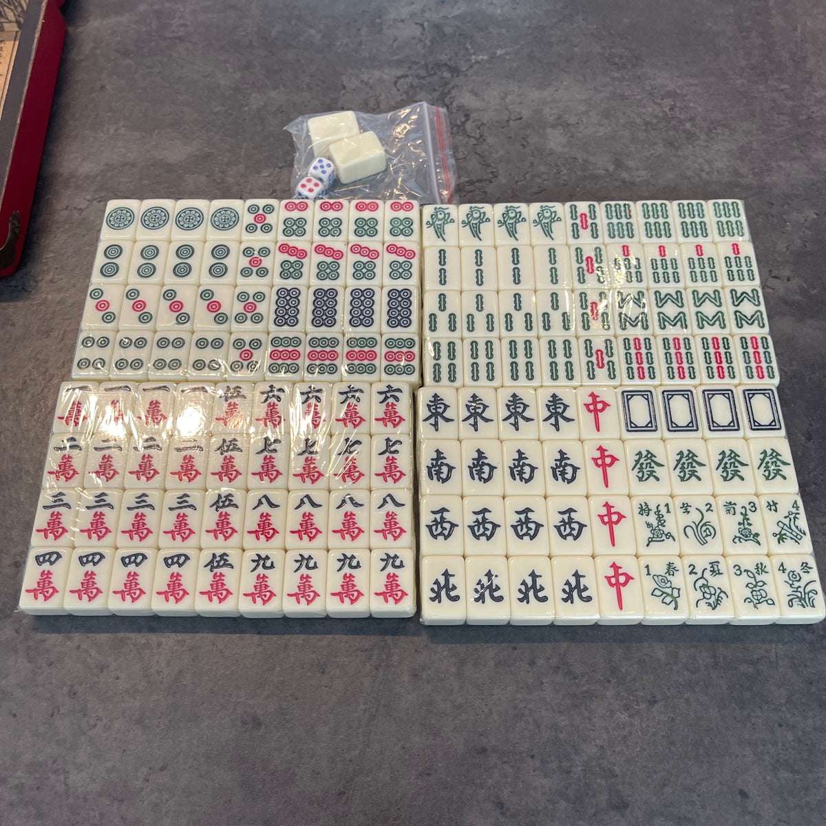 Travel Mah Jongg Set