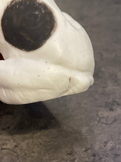 Bisque Porcelain Bulldog Heubach