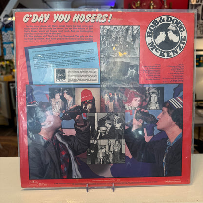 Bob and Doug McKenzie - Great White North 1981 Vinyl