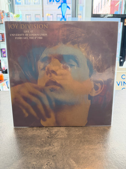Joy Division - Live at University of London Union Vinyl