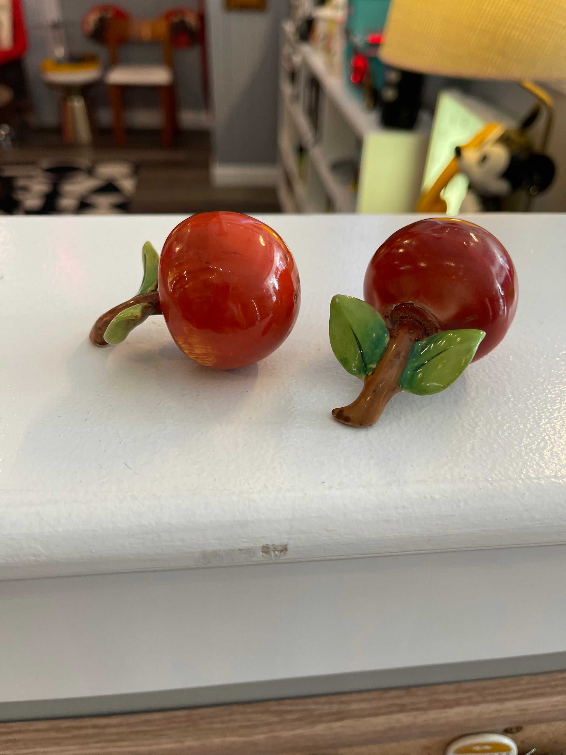 Cherry Salt and Pepper Shakers