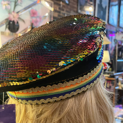 Sequin Gem Grand Marshal Hat
