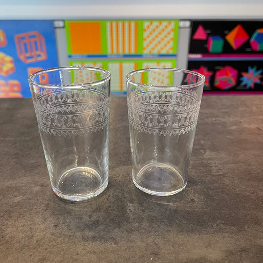 Set of 2 Libby Juice Glasses