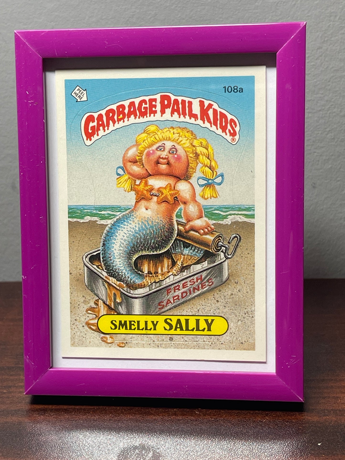Framed GPK Cards