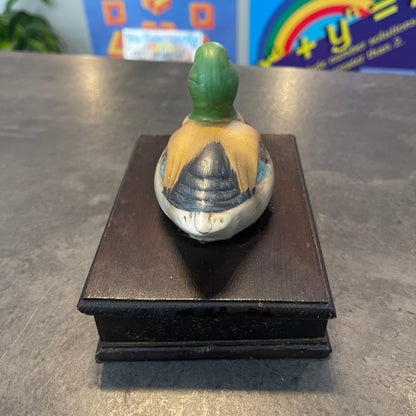 Duck Topped Valet Box