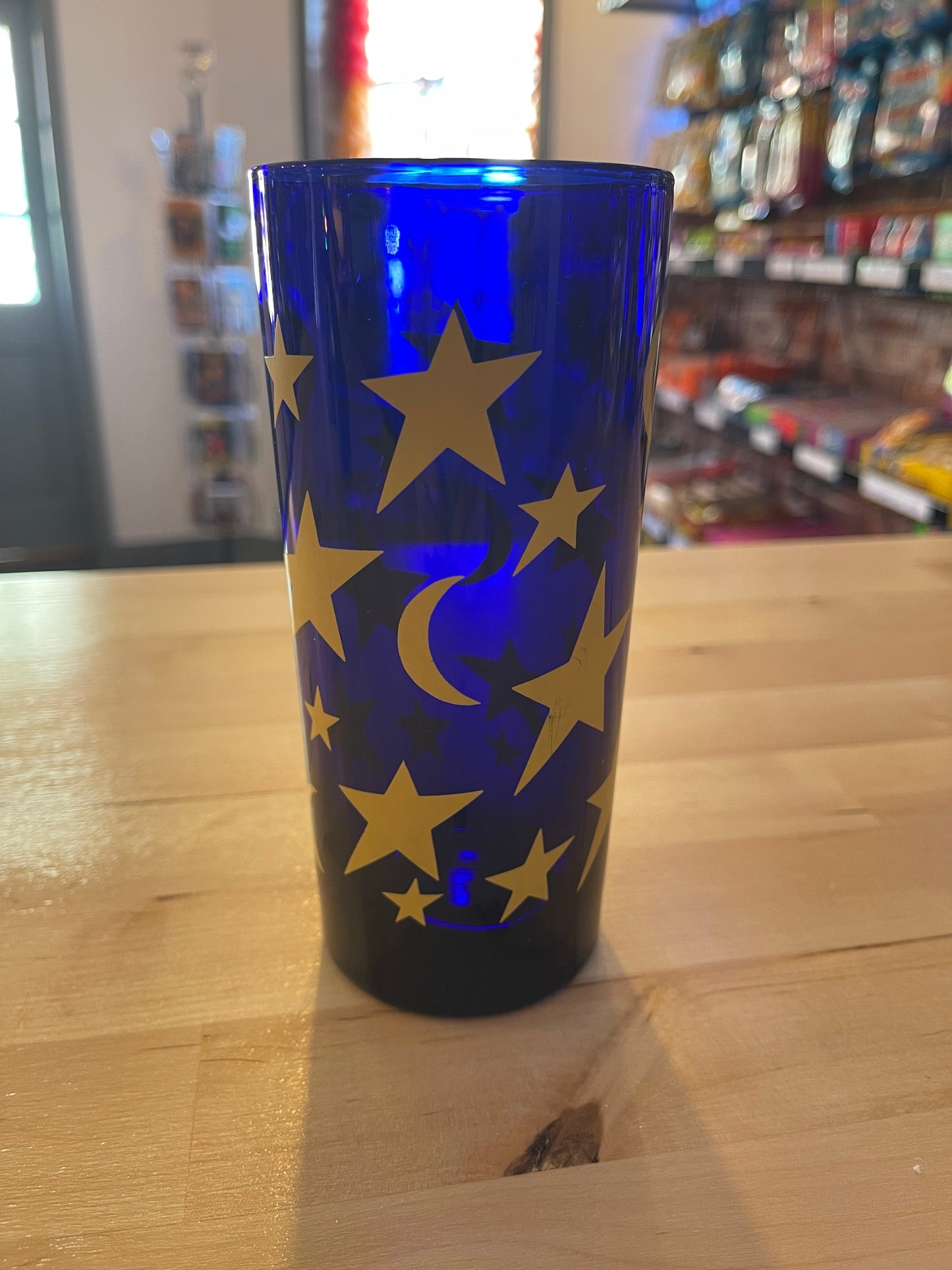 Celestial Drinking Glass