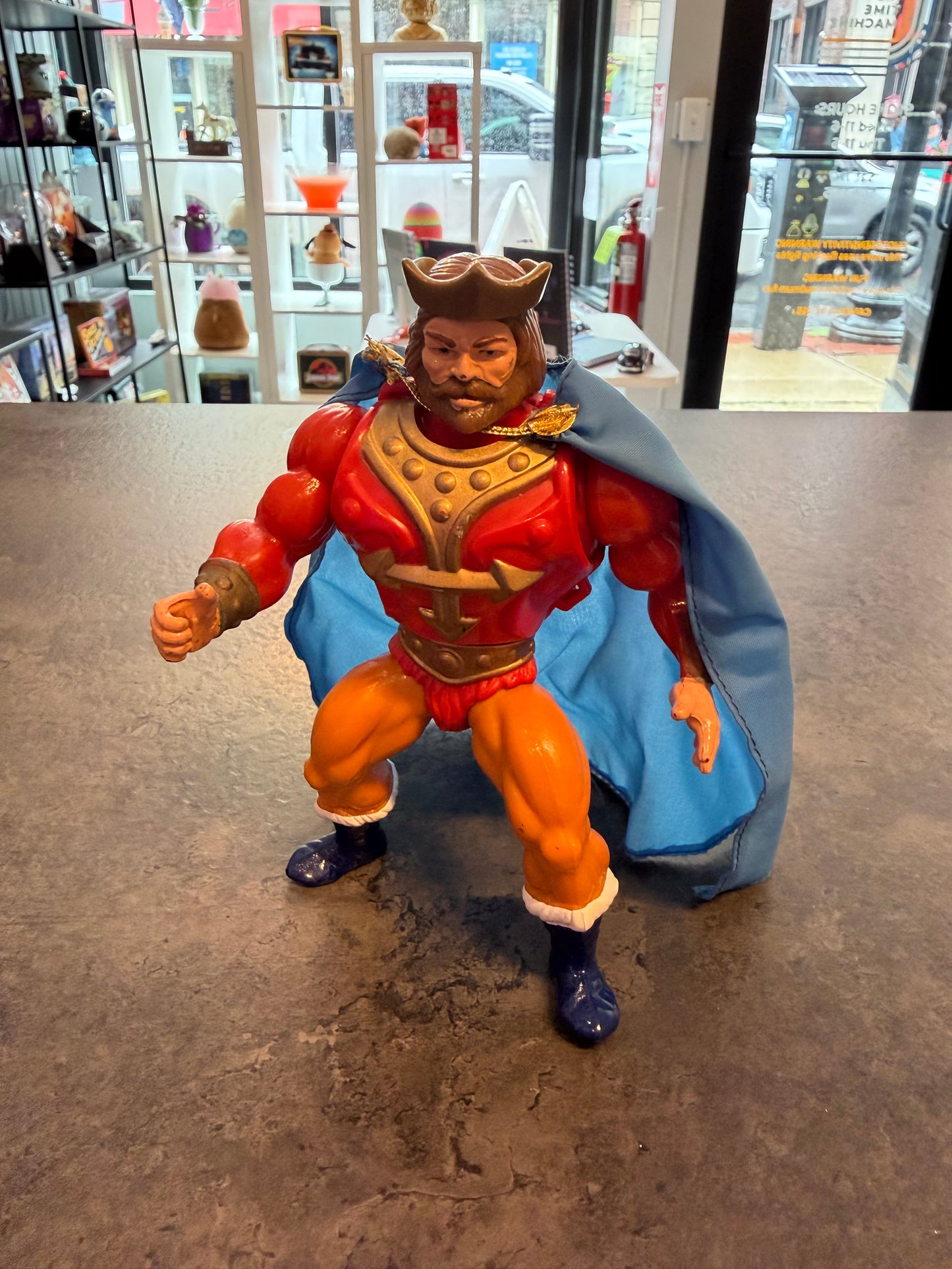 MOTU 1983 King Randor