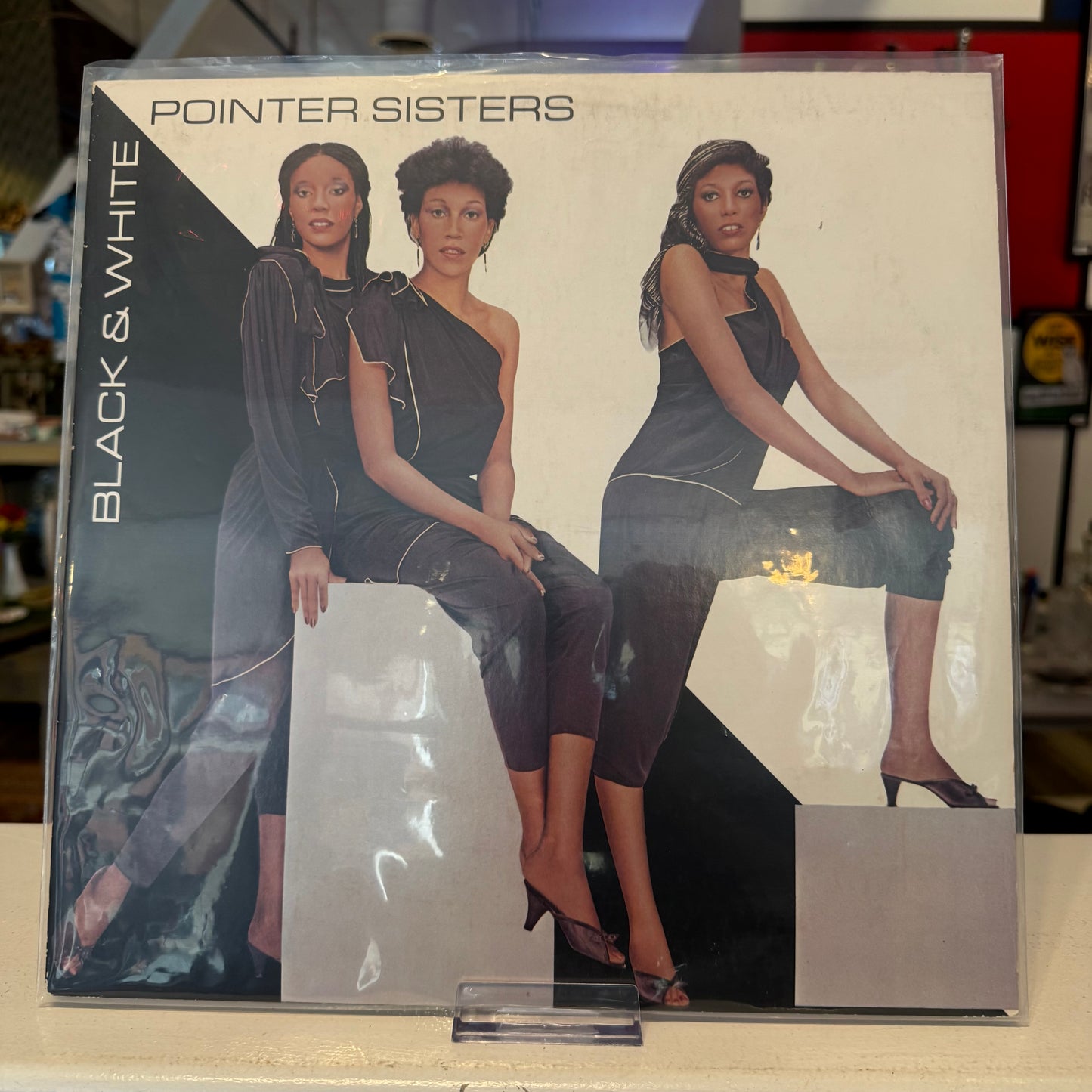 Pointer Sisters - Black and White Vinyl