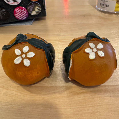 California Oranges Salt and Pepper Shakers Victoria Ceramics