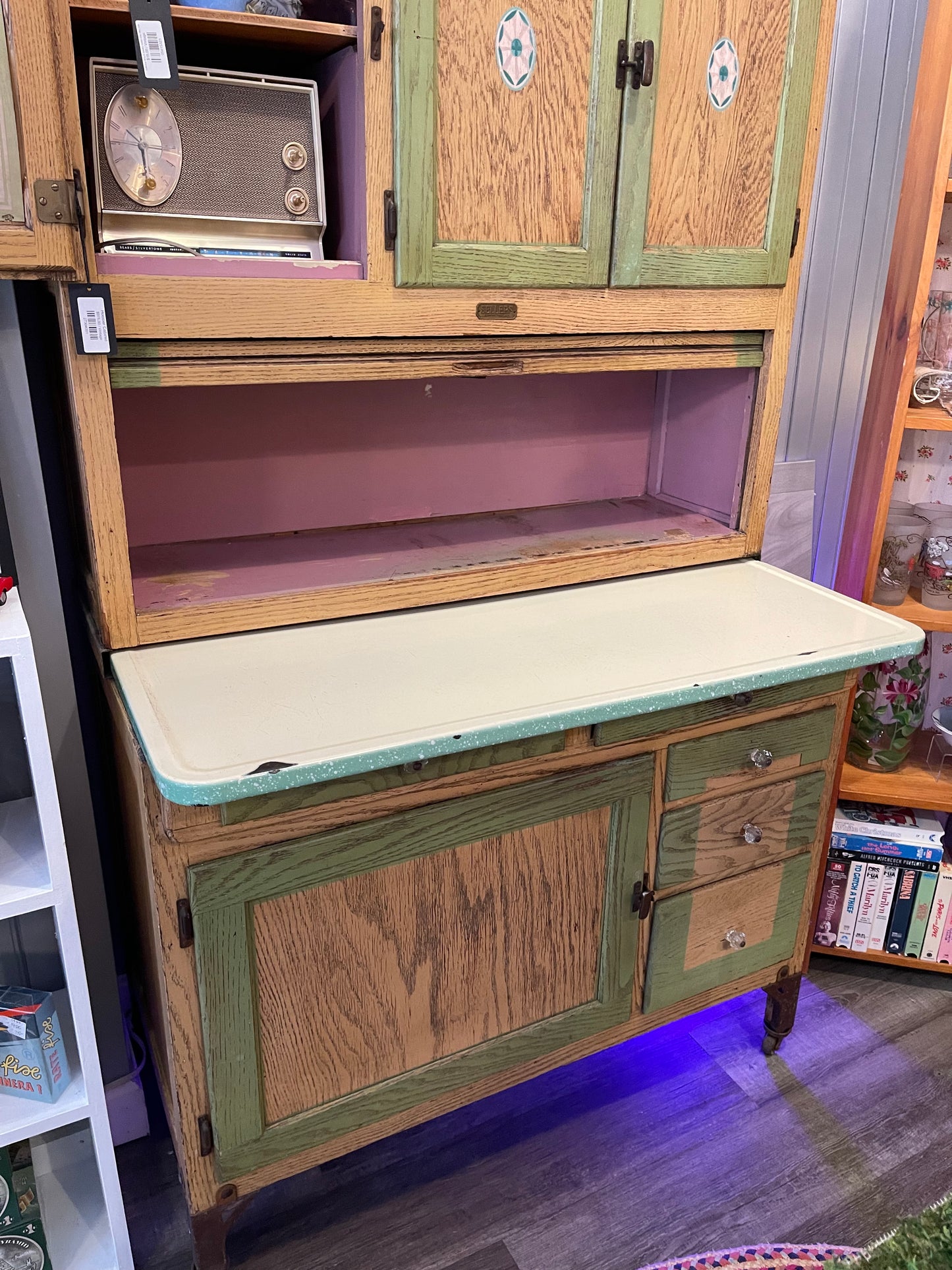 Seller’s Hoosier Cabinet
