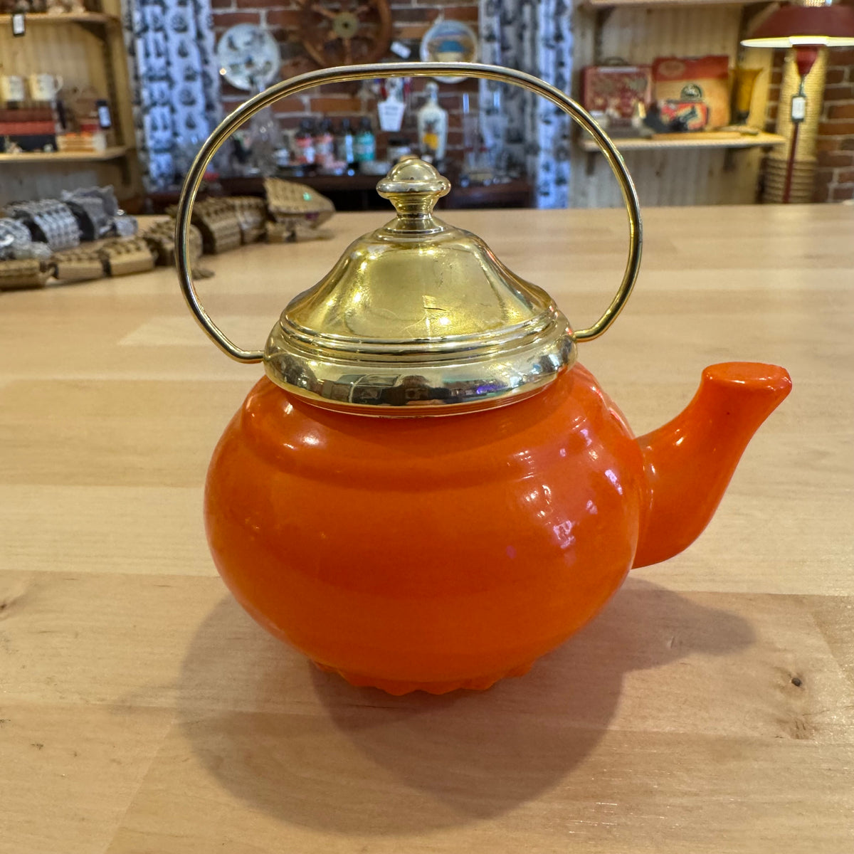 Avon Bath Oil Teapot Container