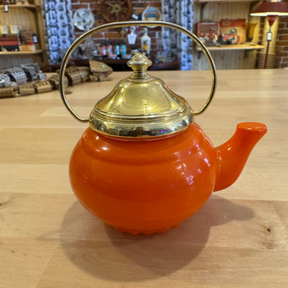 Avon Bath Oil Teapot Container