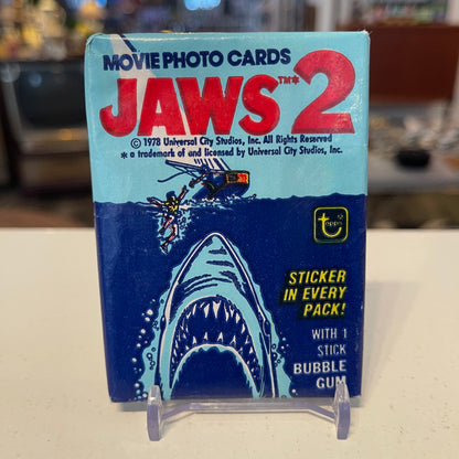 Jaws 2 Movie Poster Cards