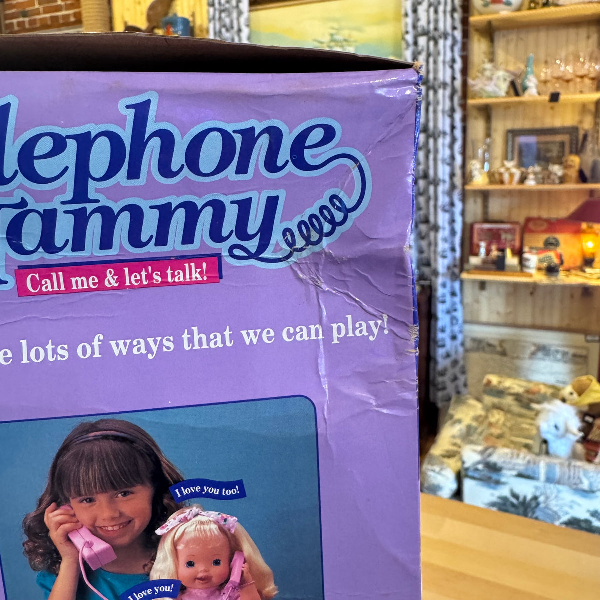 Mattel Telephone Tammy in Box No 11471