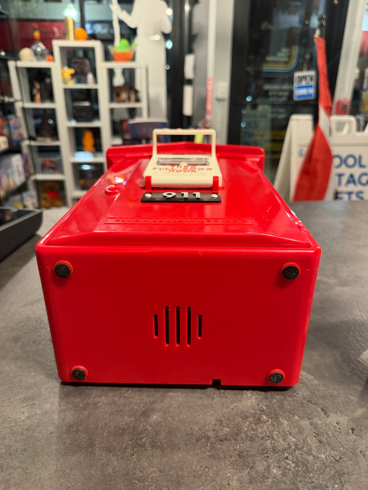 Fire Callbox Phone
