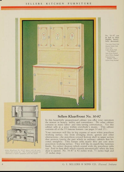 Seller’s Hoosier Cabinet