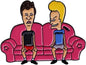 Beavis and Butthead Enamel Pin