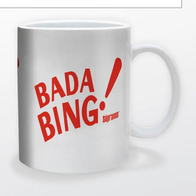 Sopranos Bada Bing Mug