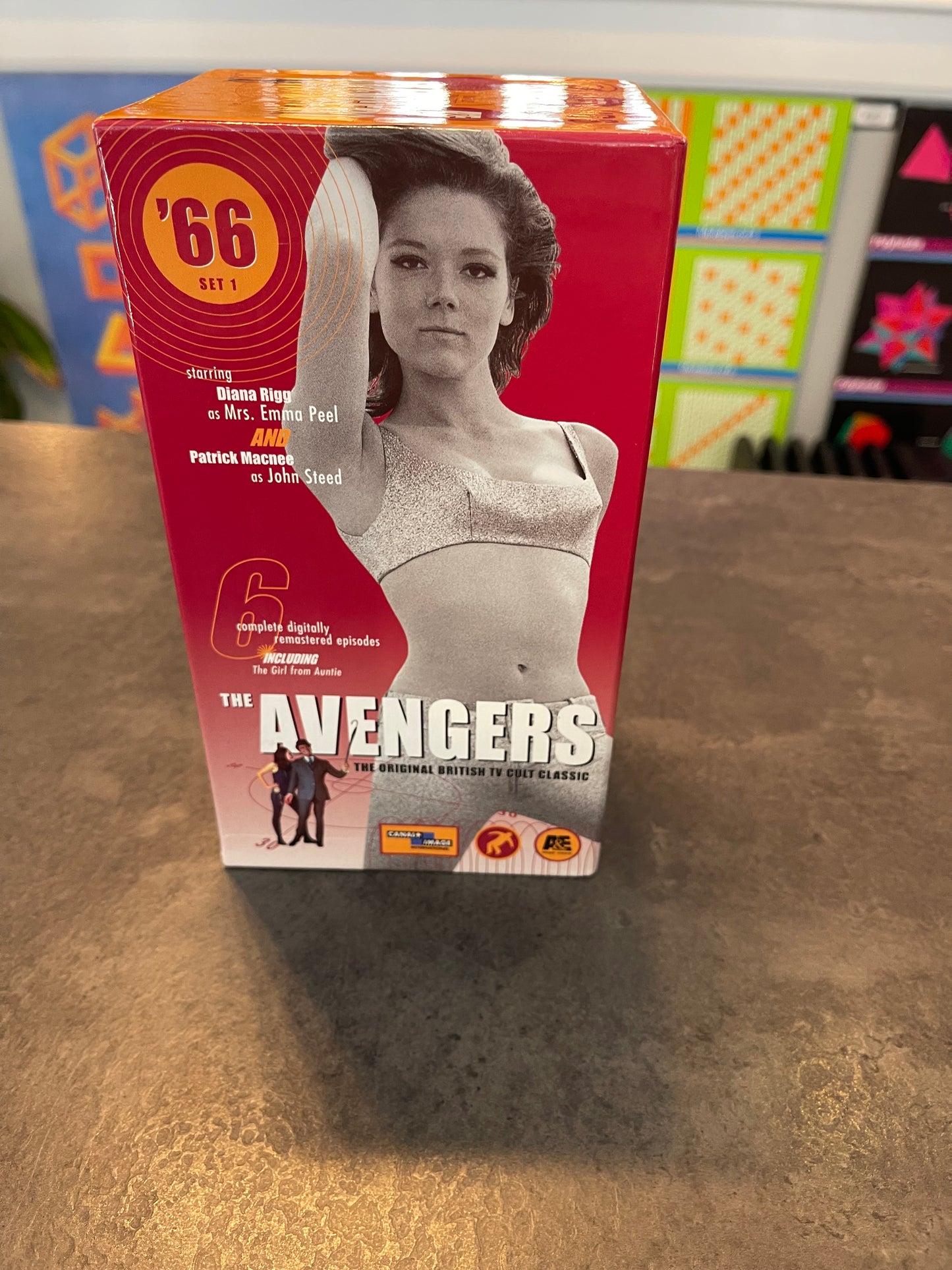 The Avengers ‘66 Set 1