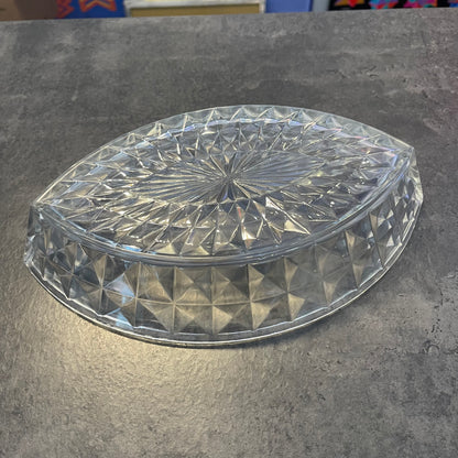 Jeanette Glass Windsor Diamond Bowl