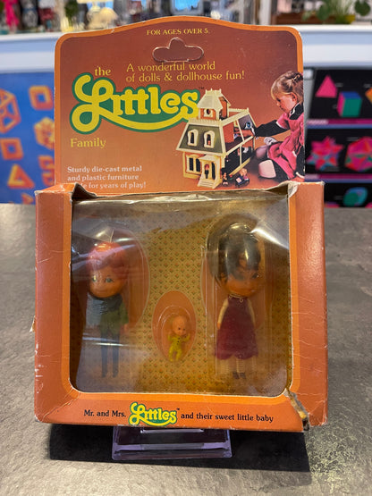 Mattel Littles Family