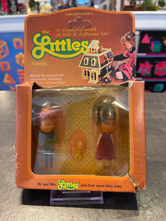 Mattel Littles Family