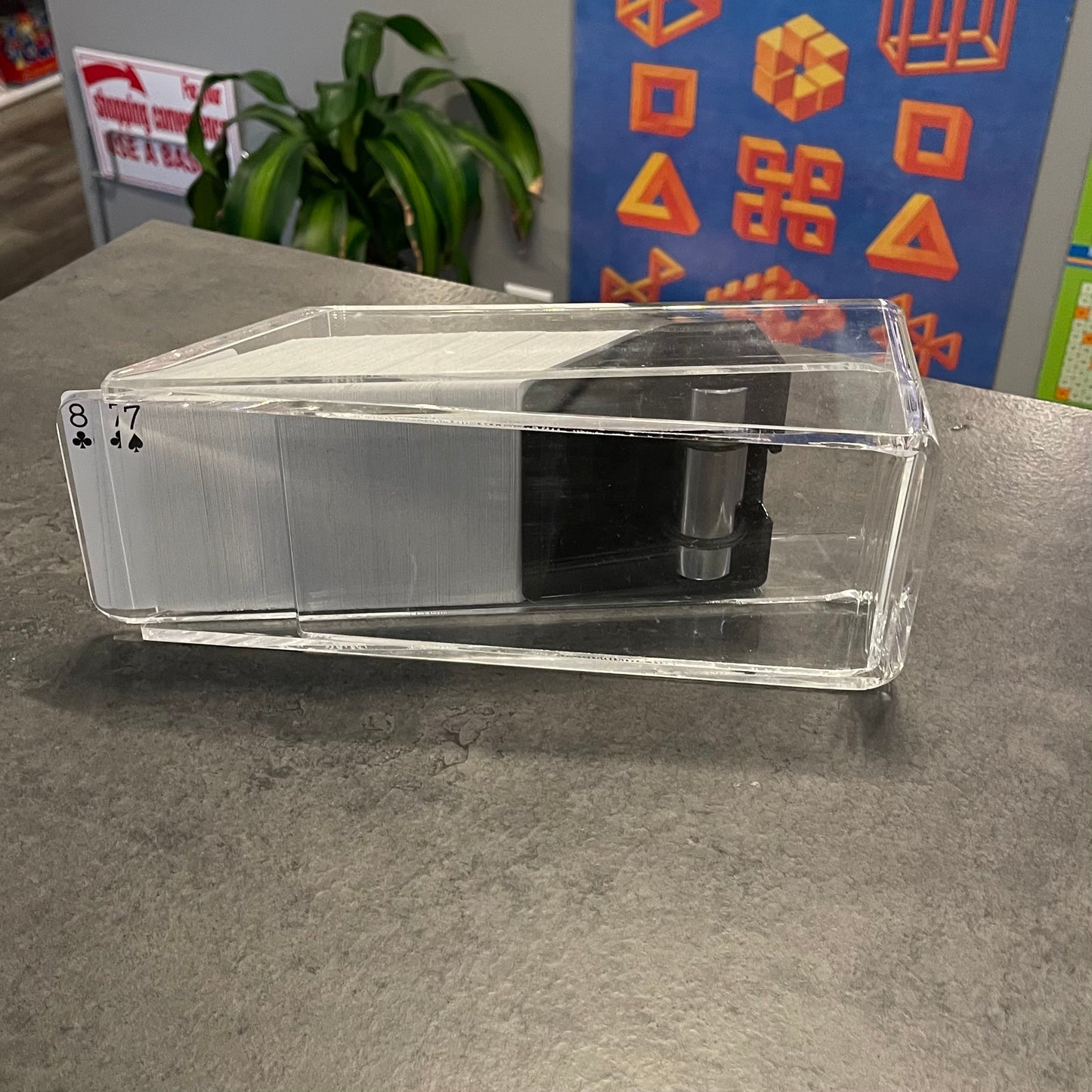 Acrylic Dealer’s Shoe