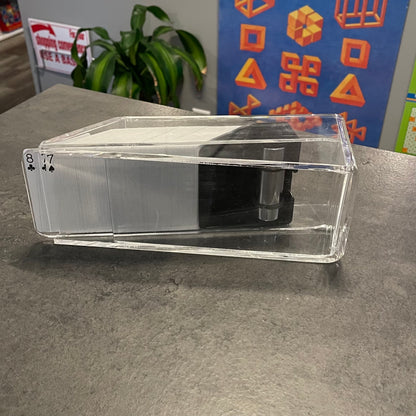 Acrylic Dealer’s Shoe