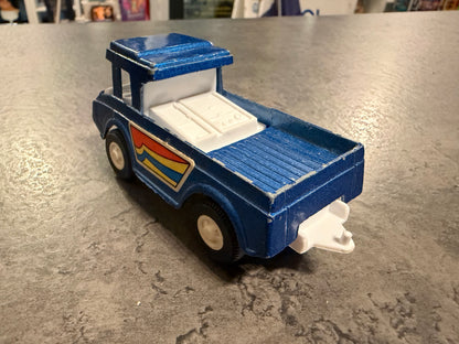 1970 TootsieToy Blue Pickup Truck